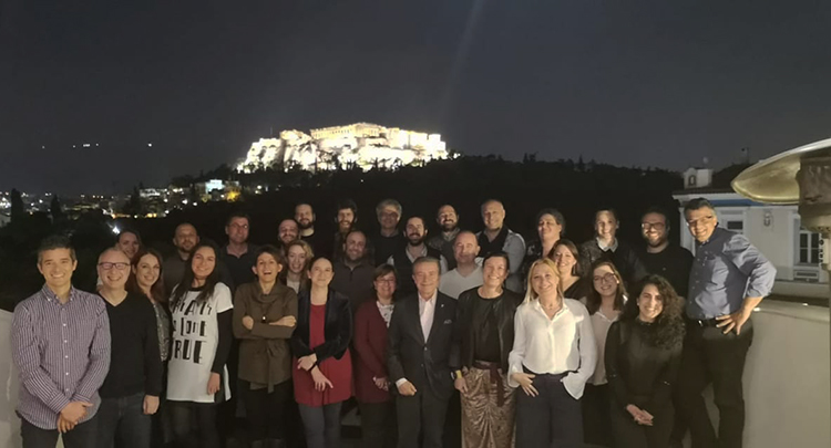 TEESCHOOLS - 5th project meeting held in Athens, Greece
